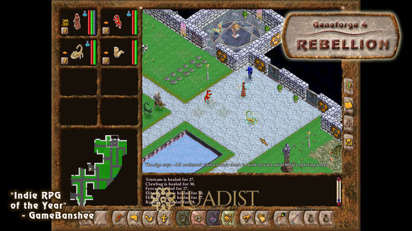 Geneforge 4: Rebellion Screenshot 1