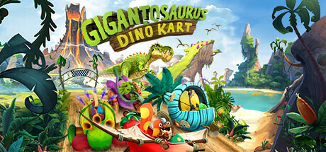 Gigantosaurus: Dino Kart Game