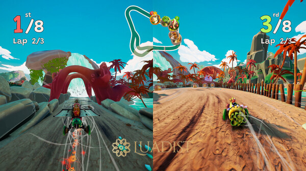 Gigantosaurus: Dino Kart Screenshot 1