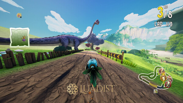 Gigantosaurus: Dino Kart Screenshot 2