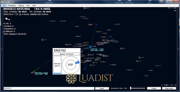 Global ATC Simulator Screenshot 1