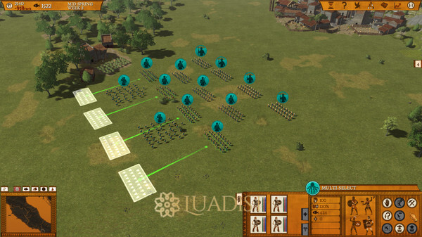 Hegemony III: Clash of the Ancients Screenshot 1