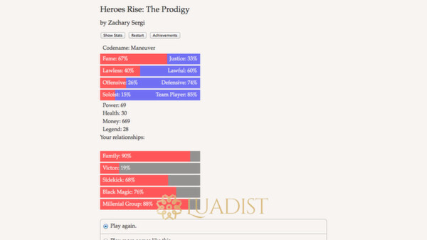 Heroes Rise: The Prodigy Screenshot 1
