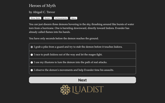 Heroes of Myth Screenshot 2