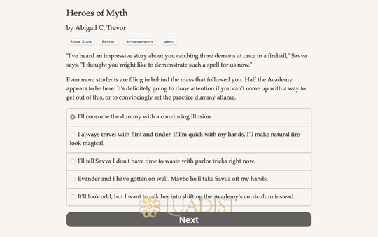Heroes of Myth Screenshot 3