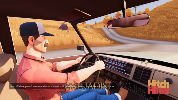 Hitchhiker - A Mystery Game Screenshot 1