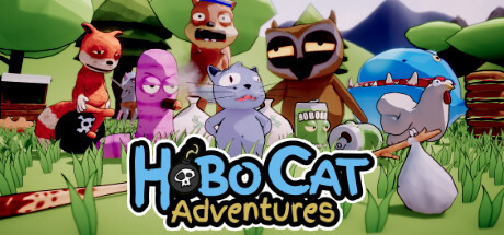 Hobo Cat Adventures Game