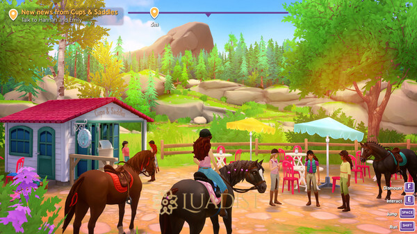 Horse Club Adventures Screenshot 1
