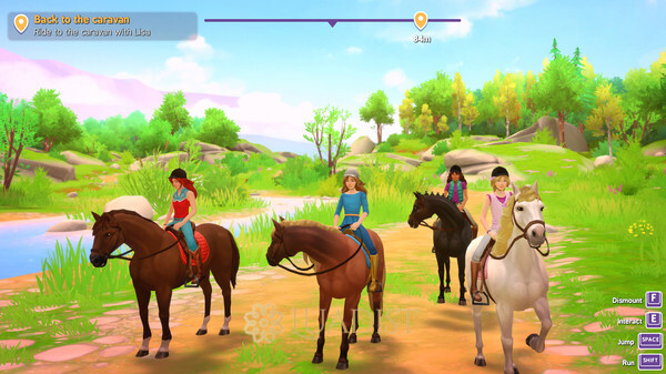 Horse Club Adventures Screenshot 2