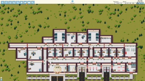 Hospitalize Screenshot 2