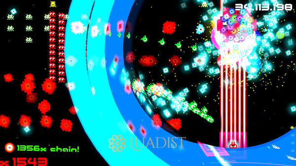 Hyperspace Invaders II: Pixel Edition Screenshot 1