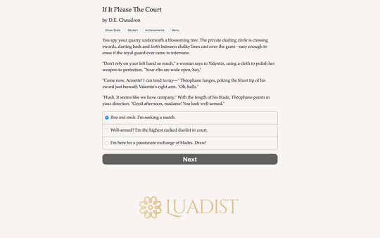 If It Please The Court Screenshot 3