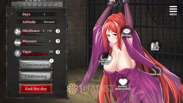 Imprisoned Queen Screenshot 2