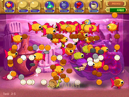 Insaniquarium Deluxe Screenshot 2