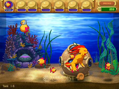 Insaniquarium Deluxe Screenshot 3