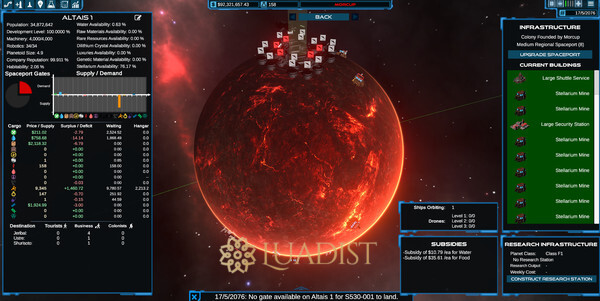 Interstellar Transport Company Screenshot 2