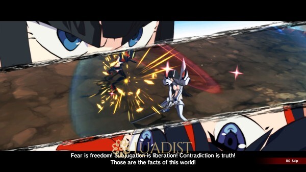 KILL la KILL -IF Screenshot 2