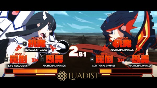 KILL la KILL -IF Screenshot 4