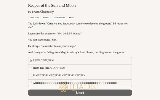 Keeper of the Sun and Moon Screenshot 1