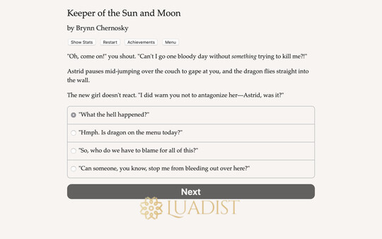 Keeper of the Sun and Moon Screenshot 2