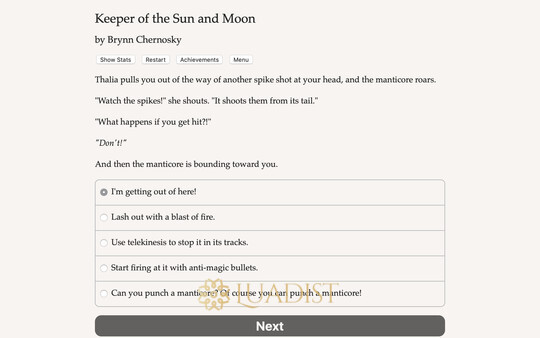 Keeper of the Sun and Moon Screenshot 3