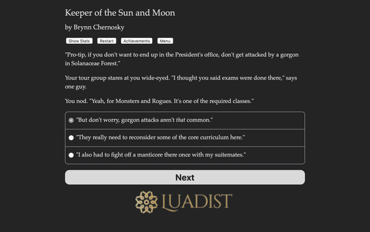 Keeper of the Sun and Moon Screenshot 4