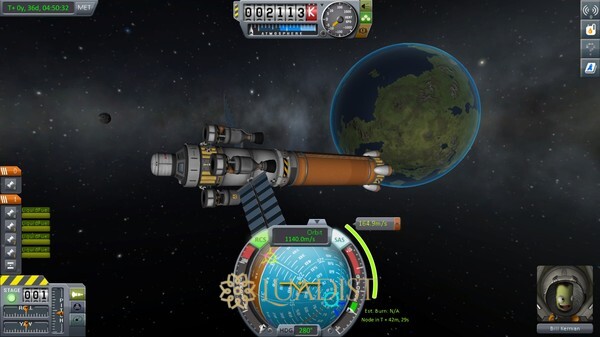 Kerbal Space Program PC Free Download Full Version LuaDist   Kerbal Space Program Screenshot 1 