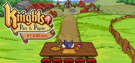 Download Knights Of Pen And Paper +1 Edition Full PC Game for Free