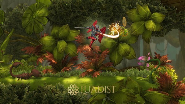 Krut: The Mythic Wings Screenshot 1