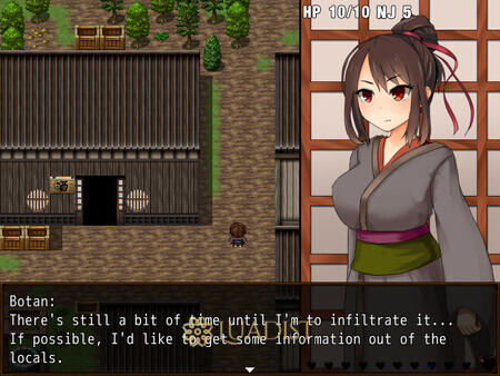 Kunoichi Botan Screenshot 1