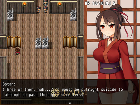 Kunoichi Botan Screenshot 2