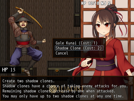 Kunoichi Botan Screenshot 3