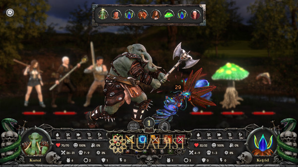 Lands of Sorcery Screenshot 2