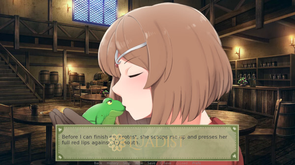 Leap Of Love Screenshot 1