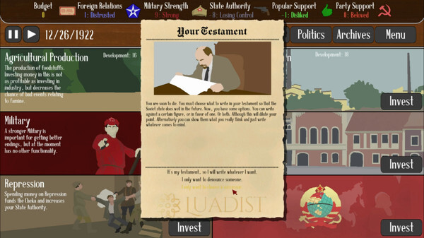 Lenin Simulator Screenshot 1