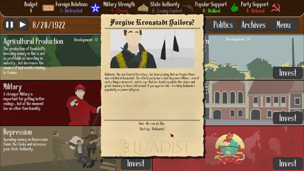 Lenin Simulator Screenshot 3