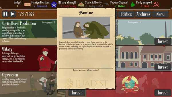 Lenin Simulator Screenshot 4