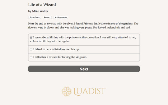 Life Of A Wizard Screenshot 1