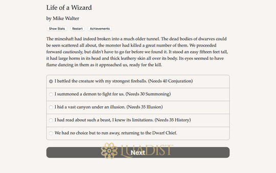 Life Of A Wizard Screenshot 4