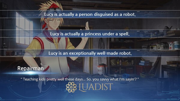 Lucy -The Eternity She Wished For- Screenshot 2