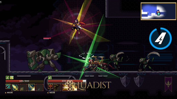 Machina Blade Screenshot 1