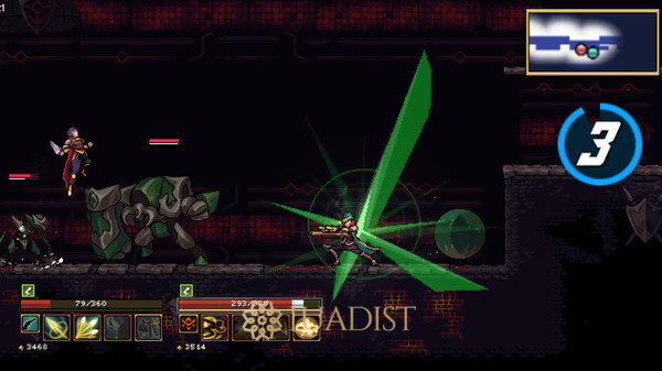 Machina Blade Screenshot 2