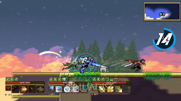 Machina Blade Screenshot 3