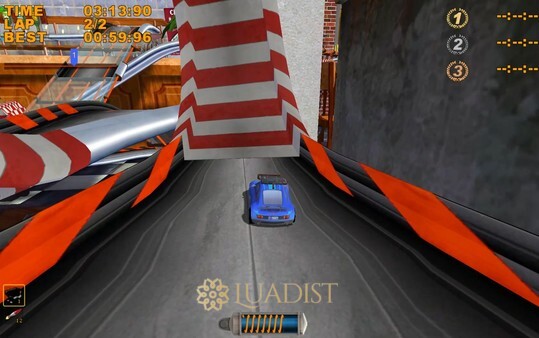 Mad Tracks Screenshot 1