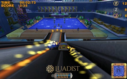 Mad Tracks Screenshot 2