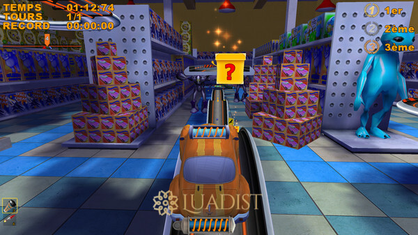 Mad Tracks Screenshot 3