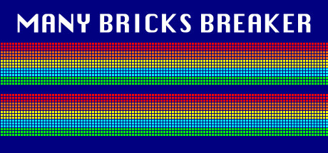 Many Bricks Breaker Game