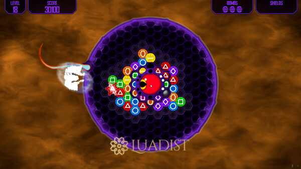 Metacell: Genesis Arcade Screenshot 1
