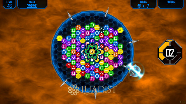 Metacell: Genesis Arcade Screenshot 2