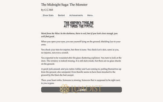Midnight Saga: The Monster Screenshot 2